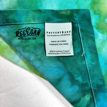 Load image into Gallery viewer, Hand Dyed Napkins 9.5" - Lush Forest
