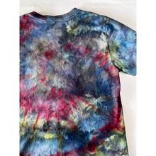 Load image into Gallery viewer, Rainbow Ice Dye Carhartt T-Shirt Short Sleeve Size Small
