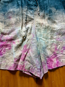 Ombre Tie Dye Shorts