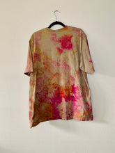 Load image into Gallery viewer, Ice Dyed Pink and Tan Carhartt T-shirt
