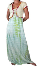 Load image into Gallery viewer, Vintage 1970s Ombré Dyed Maxi Dress &amp; Jacket
