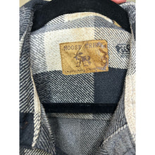 Load image into Gallery viewer, Ombre Dip Dyed Vintage Flannel
