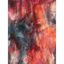 Load image into Gallery viewer, Pink &amp; Purple Ice Dyed Carhartt T-Shirt Long Sleeve Size Large
