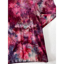 Load image into Gallery viewer, Pink &amp; Purple Ice Dyed Carhartt T-Shirt Long Sleeve Size Large
