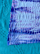 Load image into Gallery viewer, Purple Shibori Slip Dress
