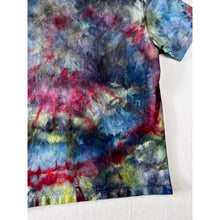 Load image into Gallery viewer, Rainbow Ice Dye Carhartt T-Shirt Short Sleeve Size Small
