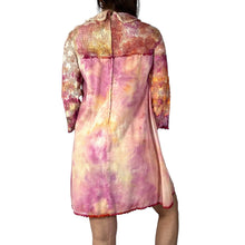 Load image into Gallery viewer, Hand Dyed 1960s Vintage Shift Dress
