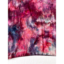 Load image into Gallery viewer, Pink &amp; Purple Ice Dyed Carhartt T-Shirt Long Sleeve Size Large
