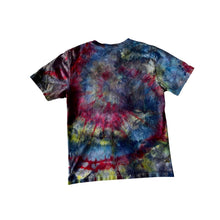 Load image into Gallery viewer, Rainbow Ice Dye Carhartt T-Shirt Short Sleeve Size Small
