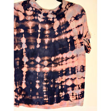 Load image into Gallery viewer, Reverse Tie Dye Rib Knit T-Shirt
