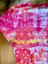 Load image into Gallery viewer, Hand Dyed Pink and Orange T-shirt
