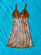 Load image into Gallery viewer, Orange Hand Dyed Slip Dress
