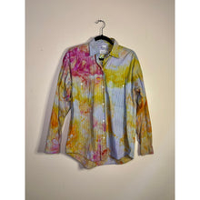 Load image into Gallery viewer, Ice Dyed Button Up Shirt
