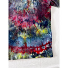 Load image into Gallery viewer, Rainbow Ice Dye Carhartt T-Shirt Short Sleeve Size Small
