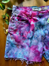 Load image into Gallery viewer, Ice Dyed Vintage Levi Cut Off Shorts
