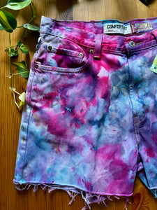 Ice Dyed Vintage Levi Cut Off Shorts