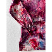 Load image into Gallery viewer, Pink &amp; Purple Ice Dyed Carhartt T-Shirt Long Sleeve Size Large
