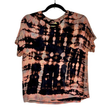 Load image into Gallery viewer, Reverse Tie Dye Rib Knit T-Shirt
