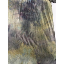 Load image into Gallery viewer, Green &amp; Gray Ice Dyed Carhartt T-Shirt Short Sleeve Size 2XL
