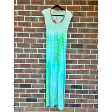 Load image into Gallery viewer, Vintage 1970s Ombré Dyed Maxi Dress &amp; Jacket
