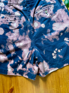 Bleach Tie Dye Shorts