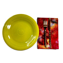 Load image into Gallery viewer, Hand Dyed Cloth Napkins 19" - Bonfire
