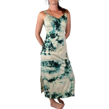 Load image into Gallery viewer, Hand Dyed Vintage Vintage Lounge Dress

