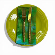 Load image into Gallery viewer, Hand Dyed Napkin 19" - Lush Forest
