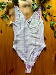 Hand Dyed Pastel Body Suit