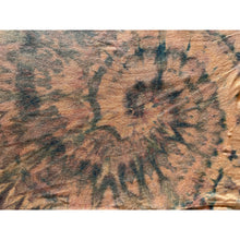 Load image into Gallery viewer, Orange &amp; Black Spiral Carhartt T-Shirt Short Sleeve Size Small
