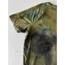 Load image into Gallery viewer, Green &amp; Gray Ice Dyed Carhartt T-Shirt Short Sleeve Size 2XL
