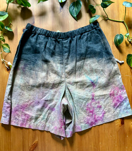 Ombre Tie Dye Shorts