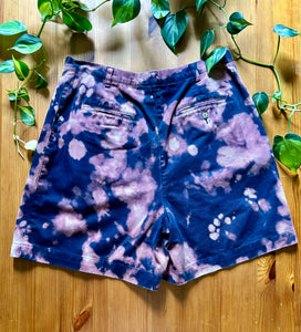 Bleach Tie Dye Shorts