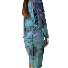 Load image into Gallery viewer, Hand Dyed 1980s Silk Vintage Dress
