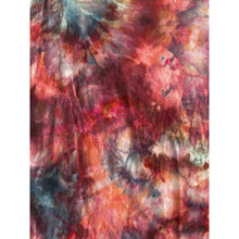 Load image into Gallery viewer, Pink &amp; Purple Ice Dyed Carhartt T-Shirt Long Sleeve Size Large
