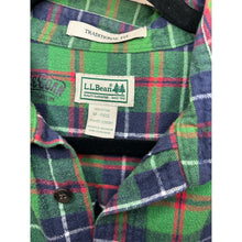 Load image into Gallery viewer, Bleach Dipped Vintage Flannel
