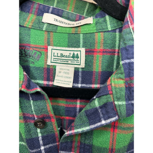 Bleach Dipped Vintage Flannel