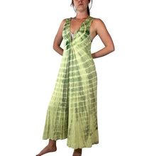 Load image into Gallery viewer, Vintage 1970s Shibori Maxi Dress
