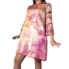 Load image into Gallery viewer, Hand Dyed 1960s Vintage Shift Dress
