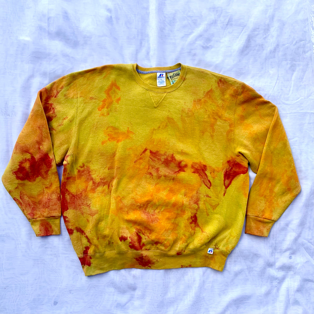 Ice Dyed Vintage Crewneck Sweatshirt