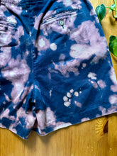 Load image into Gallery viewer, Bleach Tie Dye Shorts
