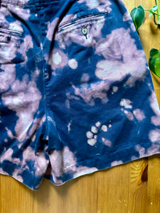 Bleach Tie Dye Shorts