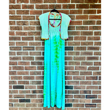 Load image into Gallery viewer, Vintage 1970s Ombré Dyed Maxi Dress &amp; Jacket
