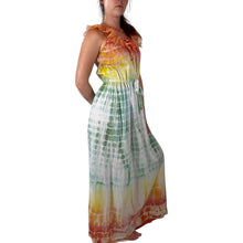 Load image into Gallery viewer, Hand Dyed Vintage 1970s Lounge Dress
