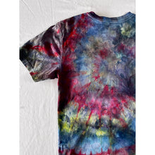 Load image into Gallery viewer, Rainbow Ice Dye Carhartt T-Shirt Short Sleeve Size Small

