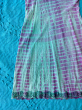 Load image into Gallery viewer, Teal and Pink Slip Dress
