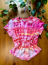 Load image into Gallery viewer, Hand Dyed Pink and Orange T-shirt
