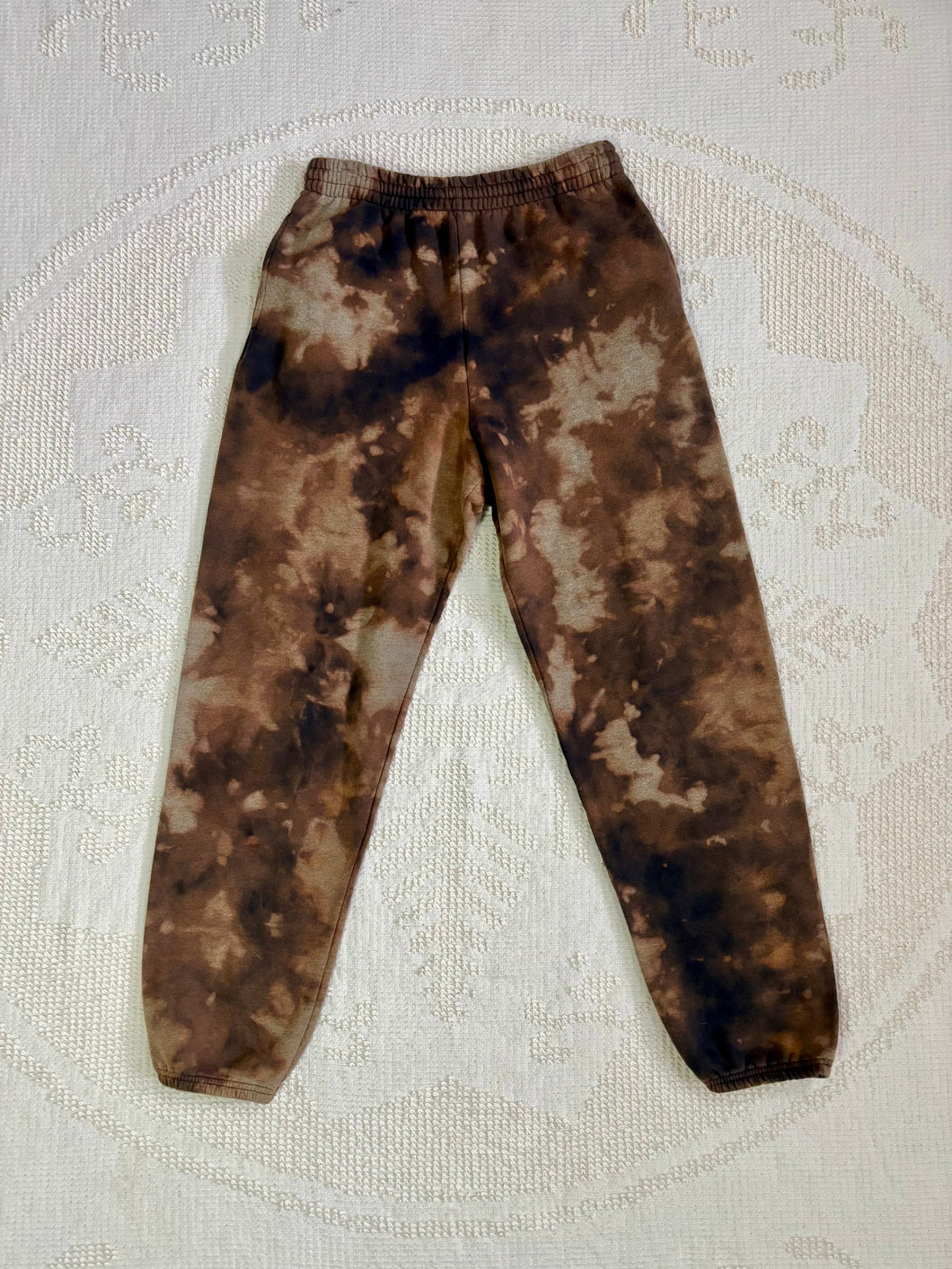 Bleach Dyed Sweatpants