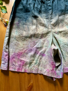 Ombre Tie Dye Shorts