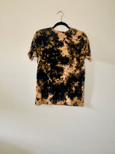 Load image into Gallery viewer, Hand Dyed T-shirt - Bleach Dye
